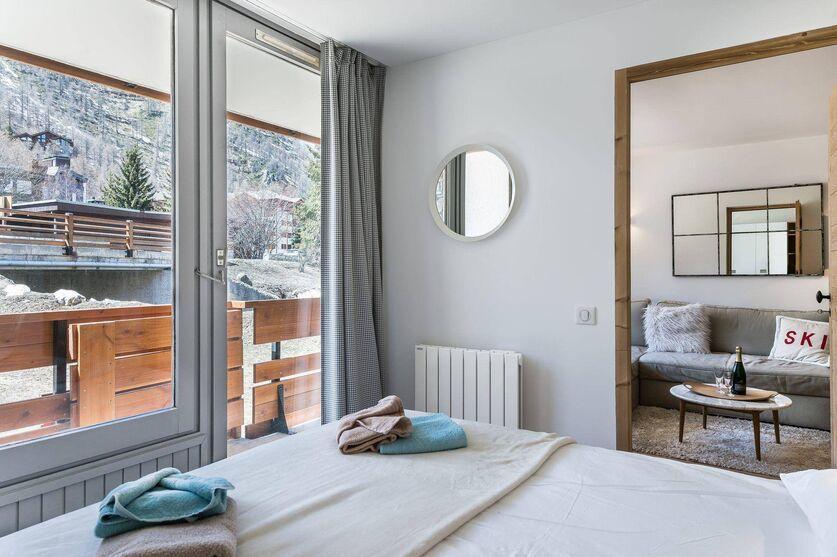 Alquiler al esquí Apartamento 3 piezas para 5 personas (1) - Résidence Le Saint-Charles - Val d'Isère - Apartamento