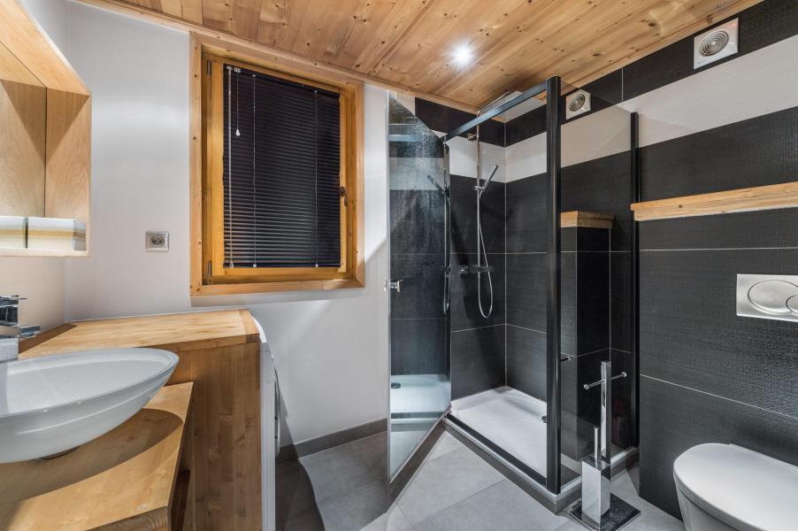 Alquiler al esquí Apartamento 5 piezas para 8 personas - Résidence les Bartavelles - Val d'Isère - Cuarto de ducha