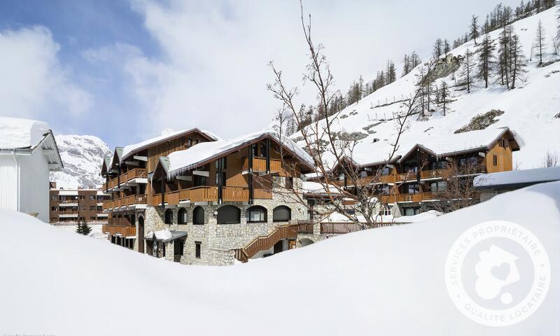 Ski verhuur Résidence les Chalets de Solaise - Maeva Home - Val d'Isère - Buiten winter