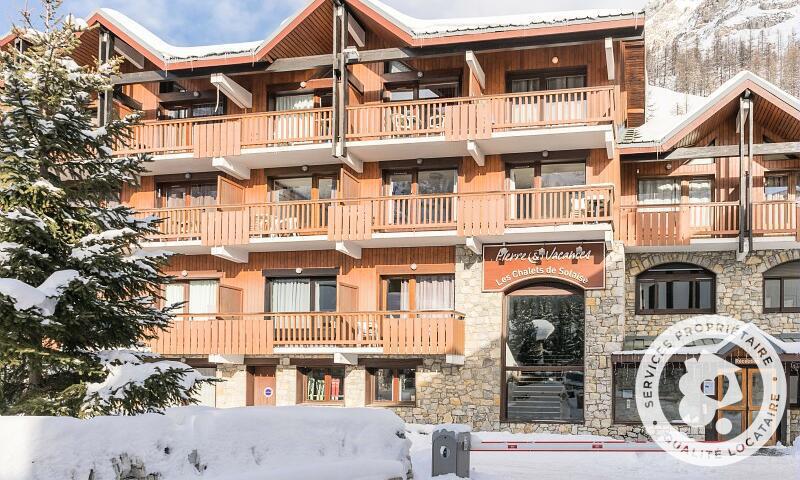 Soggiorno sugli sci Résidence les Chalets de Solaise - MH - Val d'Isère - Esteriore inverno