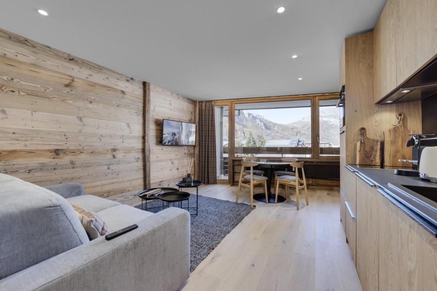 Skiverleih 2-Zimmer-Holzhütte für 4 Personen (204) - Résidence les Cimes - Val d'Isère - Appartement