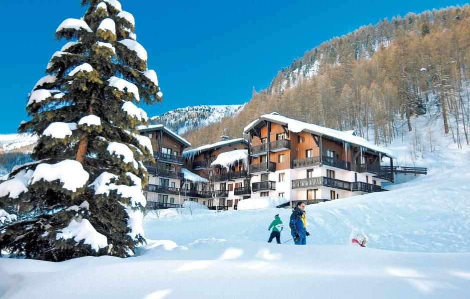 Location au ski Résidence les Hauts du Rogoney - Val d'Isère - Extérieur hiver
