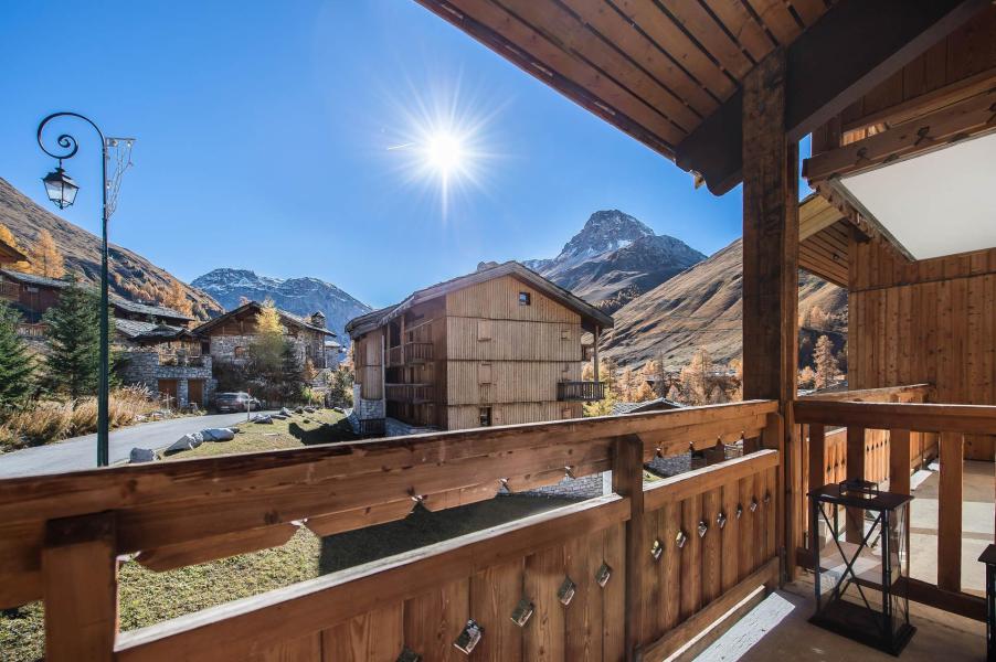 Skiverleih 4 Zimmer Maisonettewohnung für 6 Personen (245) - Résidence les Jardins Alpins - Val d'Isère - Terrasse