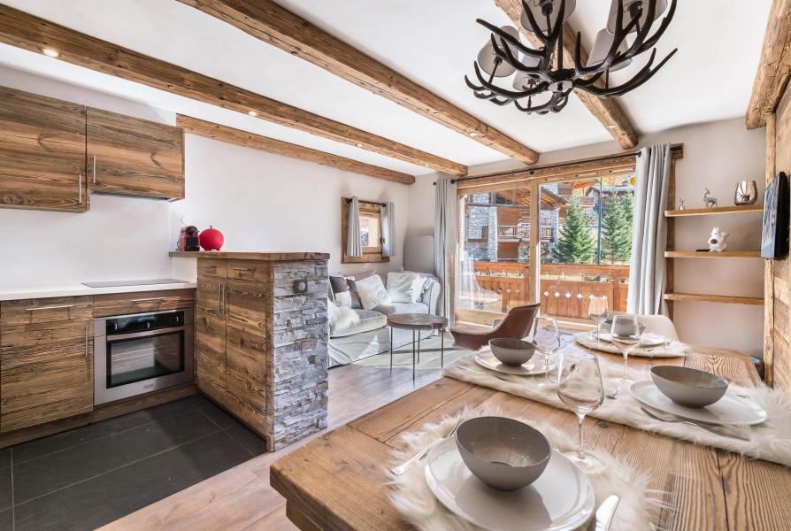 Location au ski Appartement duplex 4 pièces 6 personnes (245) - Résidence les Jardins Alpins - Val d'Isère - Séjour