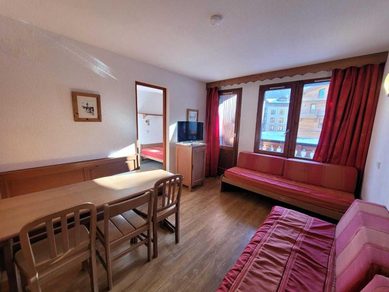 Rent in ski resort 3 room apartment cabin 6 people (21) - Résidence les Jardins de Val - Val d'Isère