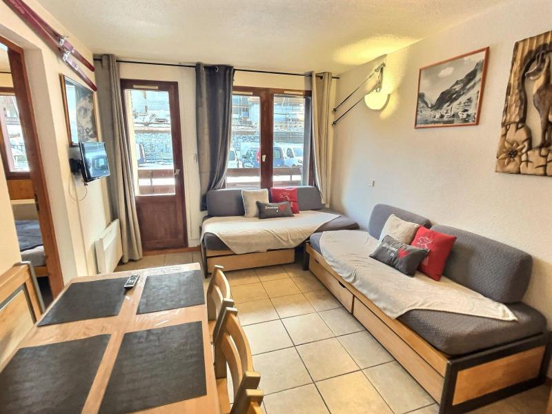 Location au ski Appartement 2 pièces cabine 6 personnes (01) - Résidence les Jardins de Val - Val d'Isère - Séjour