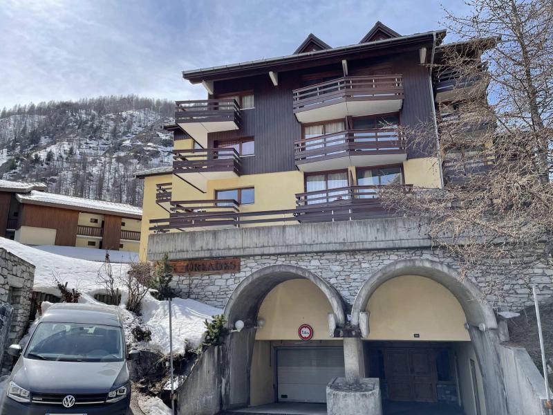 Wakacje w górach Apartament 3 pokojowy 4 osób (101) - Résidence les Oréades - Val d'Isère - Zima na zewnątrz