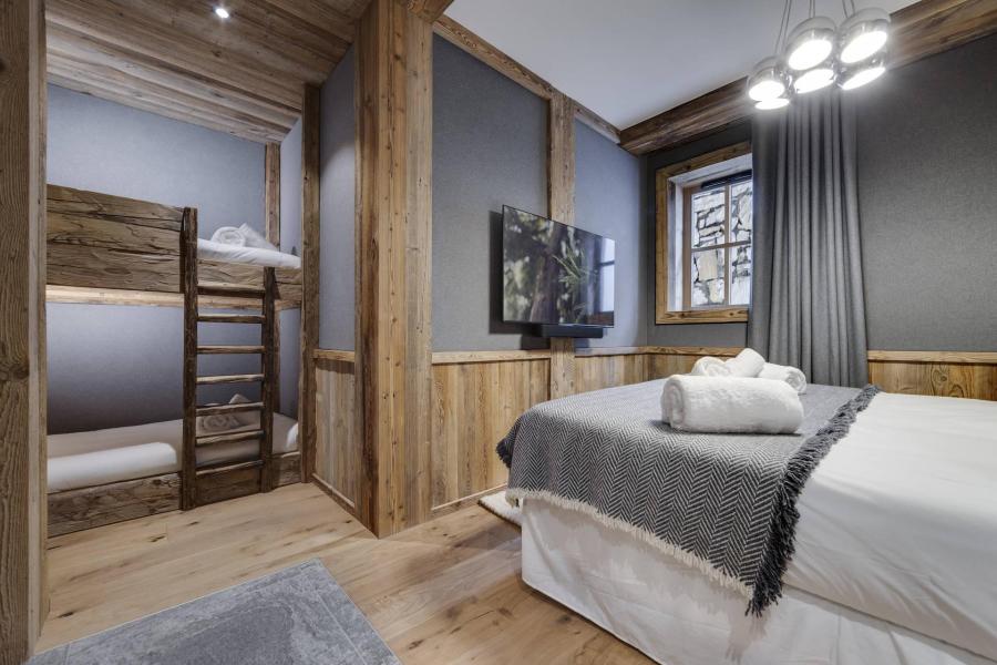 Alquiler al esquí Apartamento 6 piezas para 10 personas (RIVES 3) - Résidence les Rives de l'Isère - Val d'Isère - Habitación