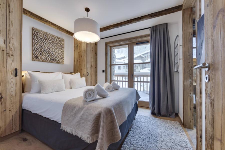 Ski verhuur Appartement 4 kamers 6 personen (RIVES 1) - Résidence les Rives de l'Isère - Val d'Isère - Kamer