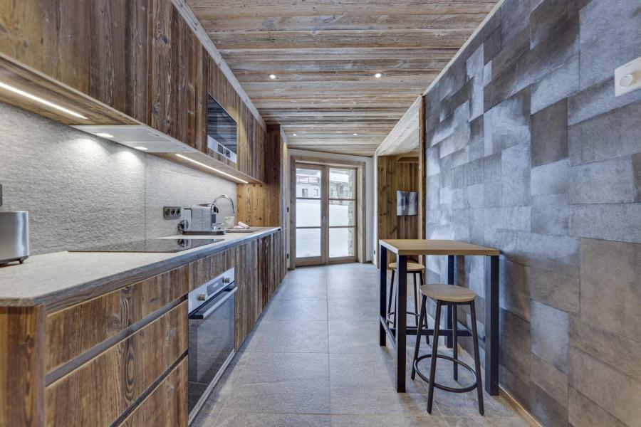 Ski verhuur Appartement 4 kamers 6 personen (RIVES 1) - Résidence les Rives de l'Isère - Val d'Isère - Keuken