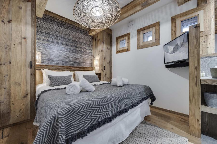 Ski verhuur Appartement 6 kamers 10 personen (RIVES 3) - Résidence les Rives de l'Isère - Val d'Isère - Kamer