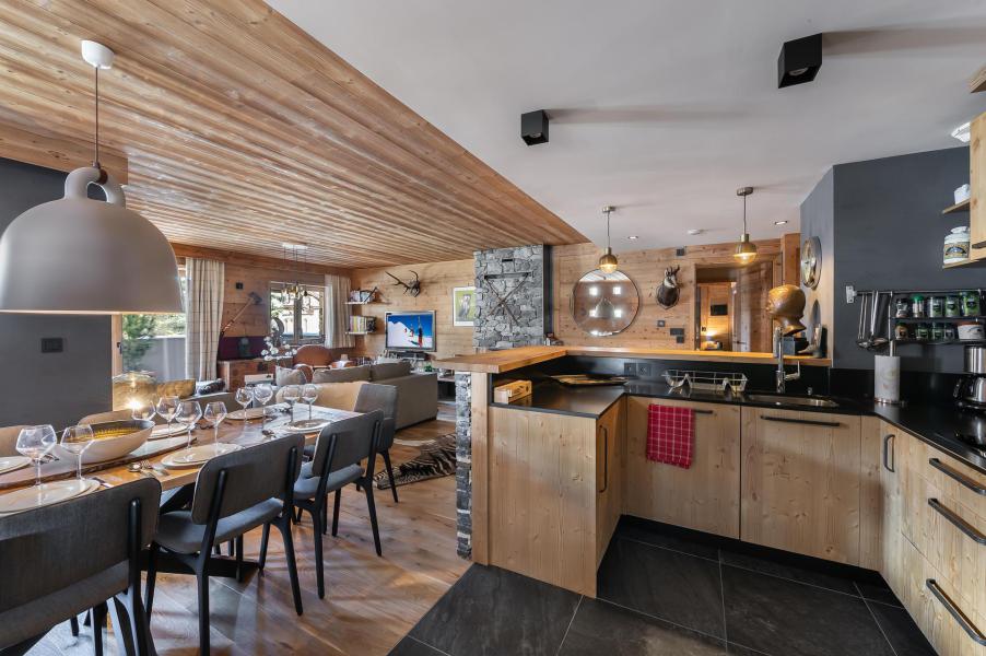 Rent in ski resort 4 room apartment 8 people (11) - Résidence Myrtille - Val d'Isère - Kitchenette