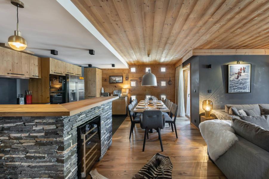 Skiverleih 4-Zimmer-Appartment für 8 Personen (11) - Résidence Myrtille - Val d'Isère - Wohnzimmer