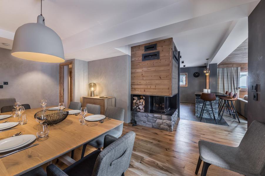 Rent in ski resort 5 room apartment 10 people (22) - Résidence Myrtille - Val d'Isère - Apartment