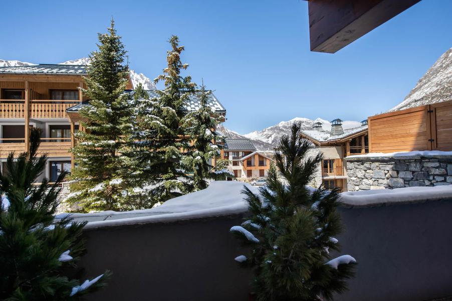 Аренда на лыжном курорте Апартаменты 4 комнат 8 чел. (11) - Résidence Myrtille - Val d'Isère - зимой под открытым небом