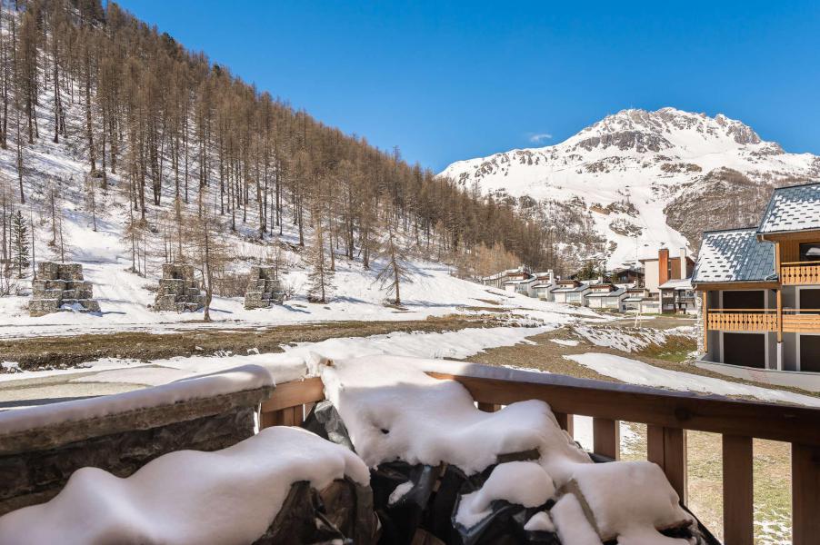 Skiverleih 5-Zimmer-Appartment für 10 Personen (22) - Résidence Myrtille - Val d'Isère - Draußen im Winter