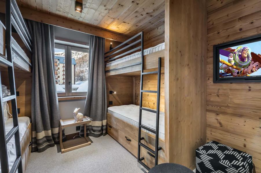 Wynajem na narty Apartament 5 pokojowy 10 osób (22) - Résidence Myrtille - Val d'Isère - Kabina