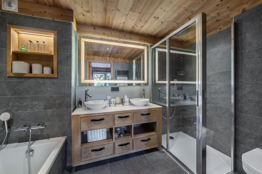 Alquiler al esquí Apartamento 4 piezas para 8 personas (11) - Résidence Myrtille - Val d'Isère - Cuarto de ducha