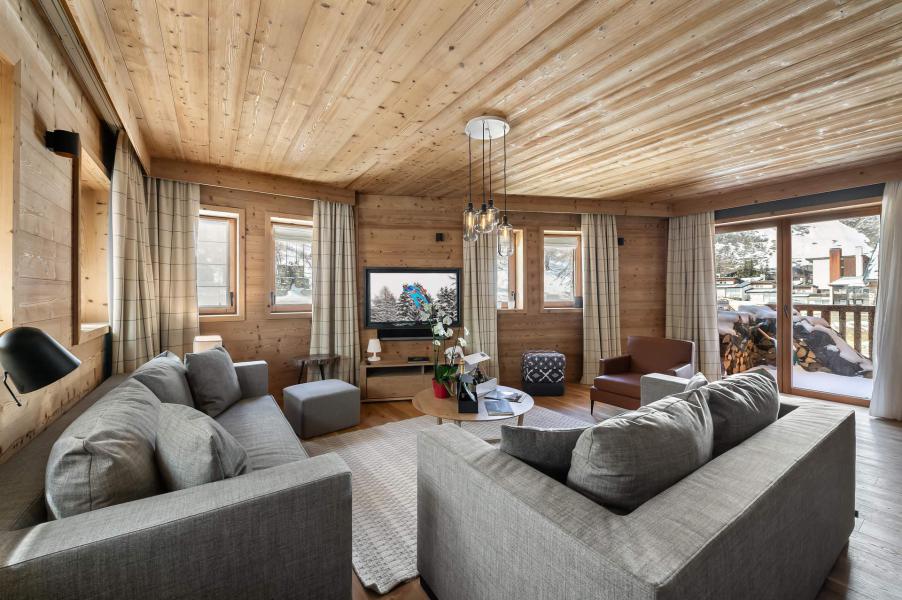 Alquiler al esquí Apartamento 5 piezas para 10 personas (22) - Résidence Myrtille - Val d'Isère - Estancia