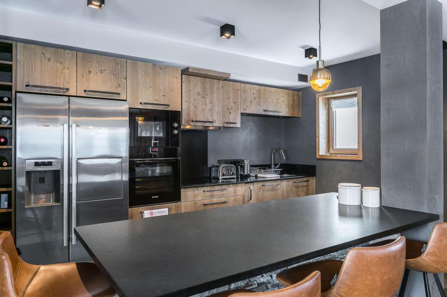 Alquiler al esquí Apartamento 5 piezas para 10 personas (22) - Résidence Myrtille - Val d'Isère - Kitchenette