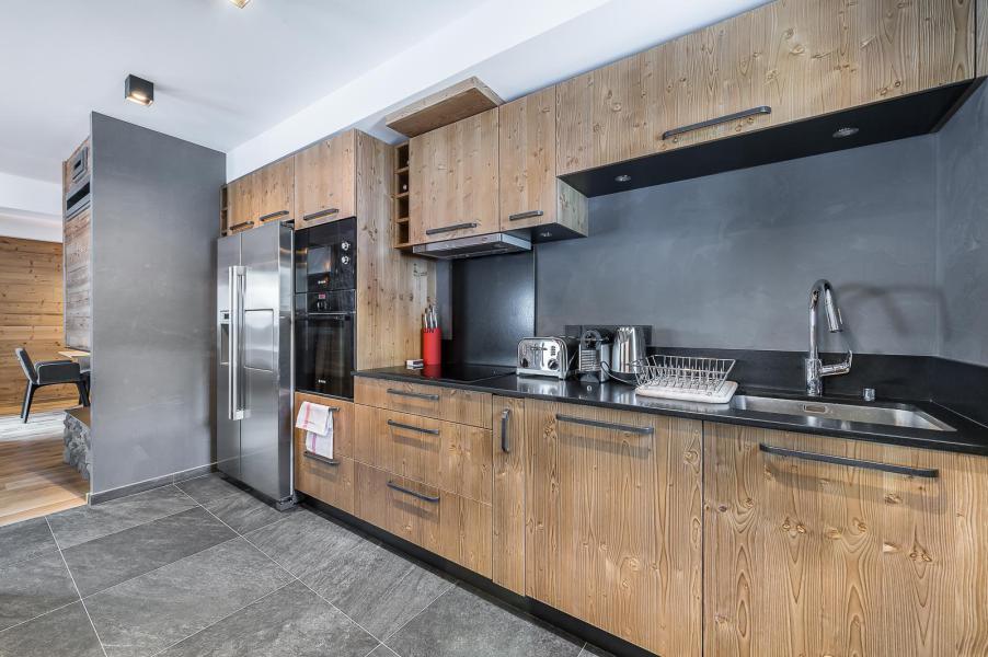 Alquiler al esquí Apartamento 5 piezas para 10 personas (22) - Résidence Myrtille - Val d'Isère - Kitchenette