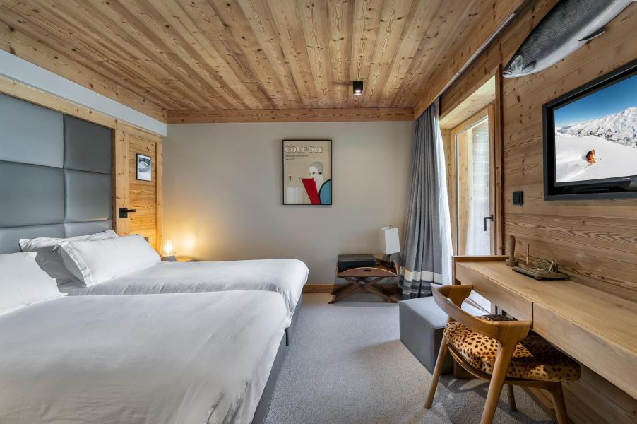 Ski verhuur Appartement 4 kamers 8 personen (11) - Résidence Myrtille - Val d'Isère - Kamer