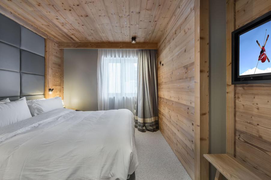 Ski verhuur Appartement 5 kamers 10 personen (22) - Résidence Myrtille - Val d'Isère - Kamer