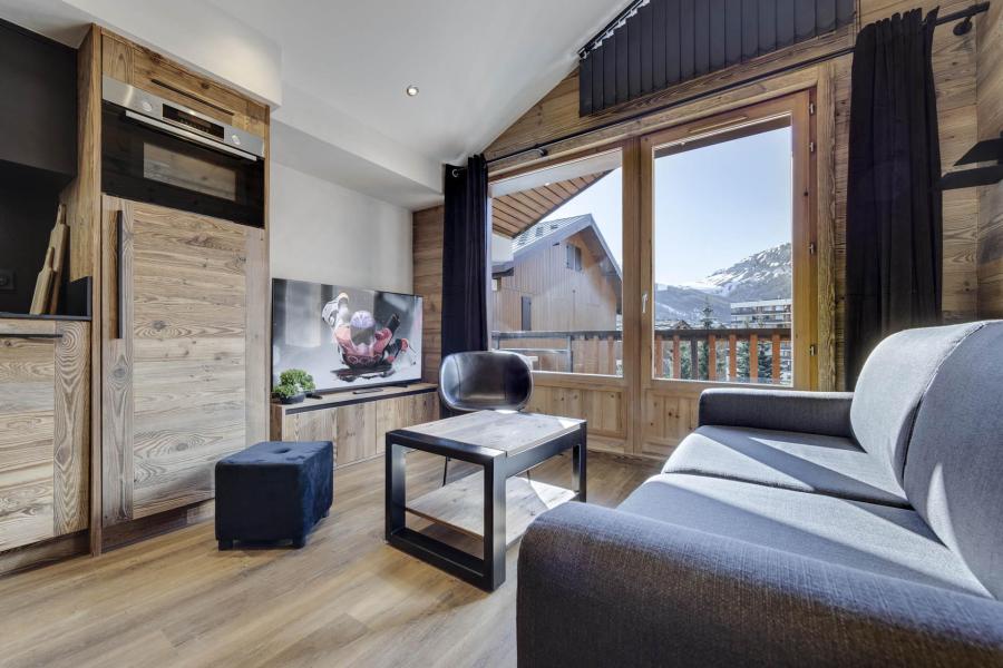 Аренда на лыжном курорте Апартаменты 2 комнат с мезонином 4 чел. (202) - Résidence Pierre et Vacances Centre - Val d'Isère - апартаменты