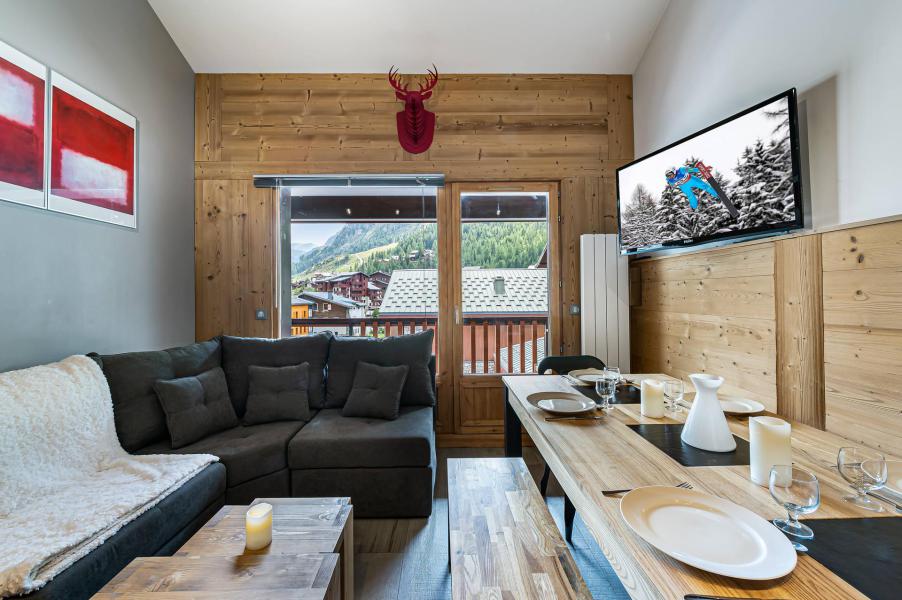Location au ski Appartement 4 pièces mezzanine 8 personnes (209) - Résidence Pierre et Vacances Centre - Val d'Isère