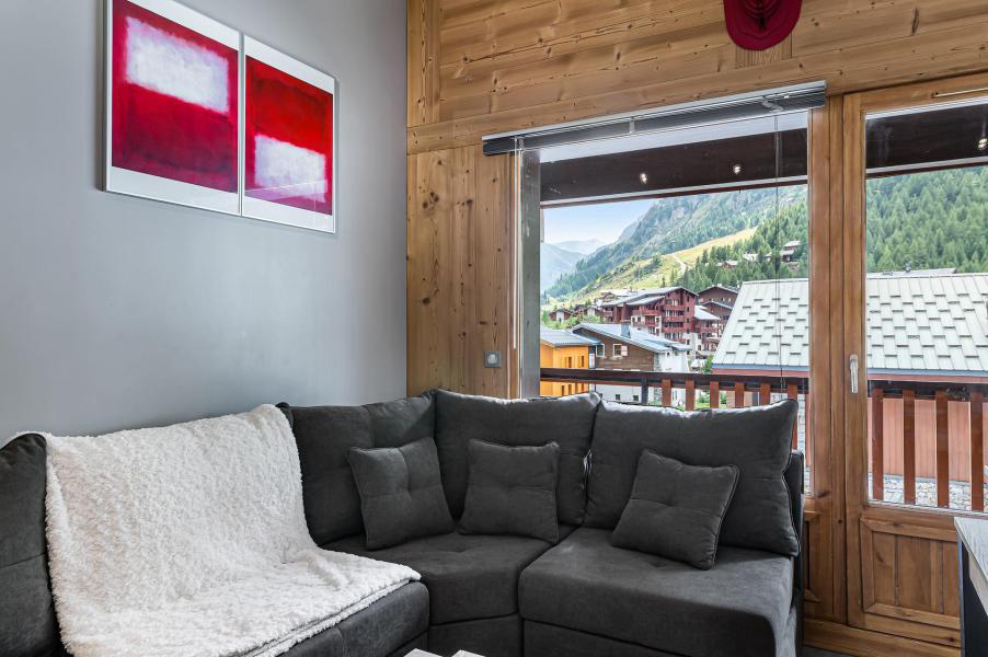 Location au ski Appartement 4 pièces mezzanine 8 personnes (209) - Résidence Pierre et Vacances Centre - Val d'Isère - Banquette