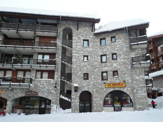 Location au ski Résidence Pluton - Val d'Isère - Extérieur hiver