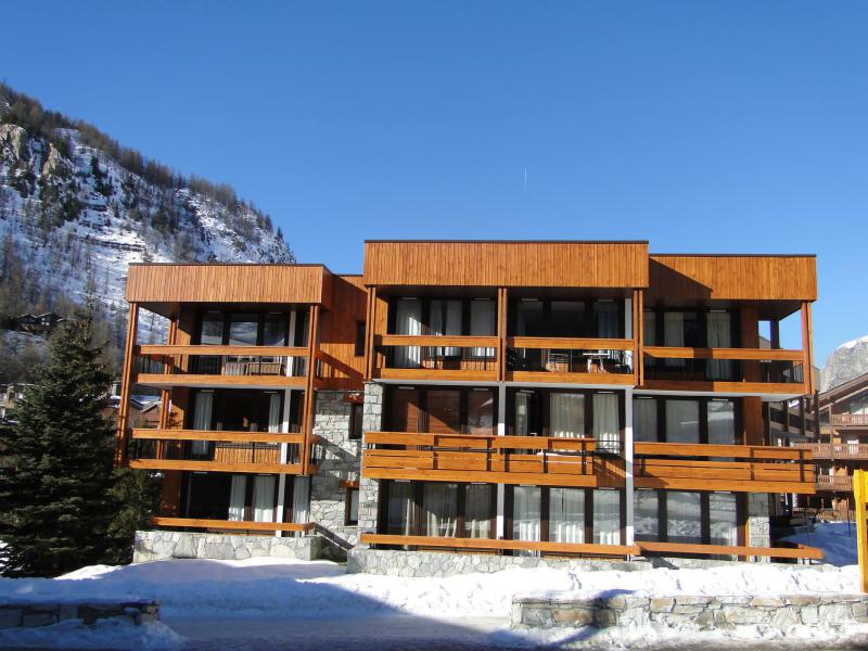 Vacances en montagne Résidence Saint Charles - Val d'Isère - Extérieur hiver