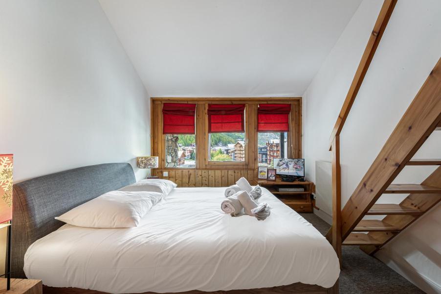 Аренда на лыжном курорте Апартаменты дуплекс 2 комнат 4 чел. (314) - Résidence Saturne - Val d'Isère - Комната