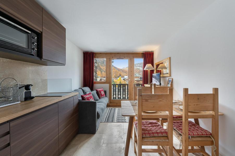 Skiverleih 2 Zimmer Maisonettewohnung für 4 Personen (314) - Résidence Saturne - Val d'Isère - Appartement