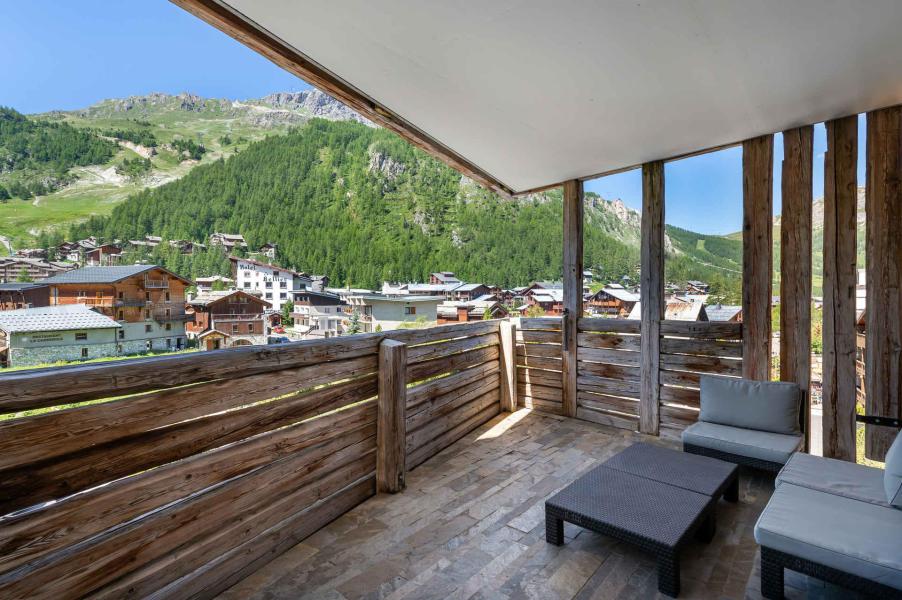 Rent in ski resort 5 room apartment 8 people (43) - Résidence Savoie - Val d'Isère - Balcony