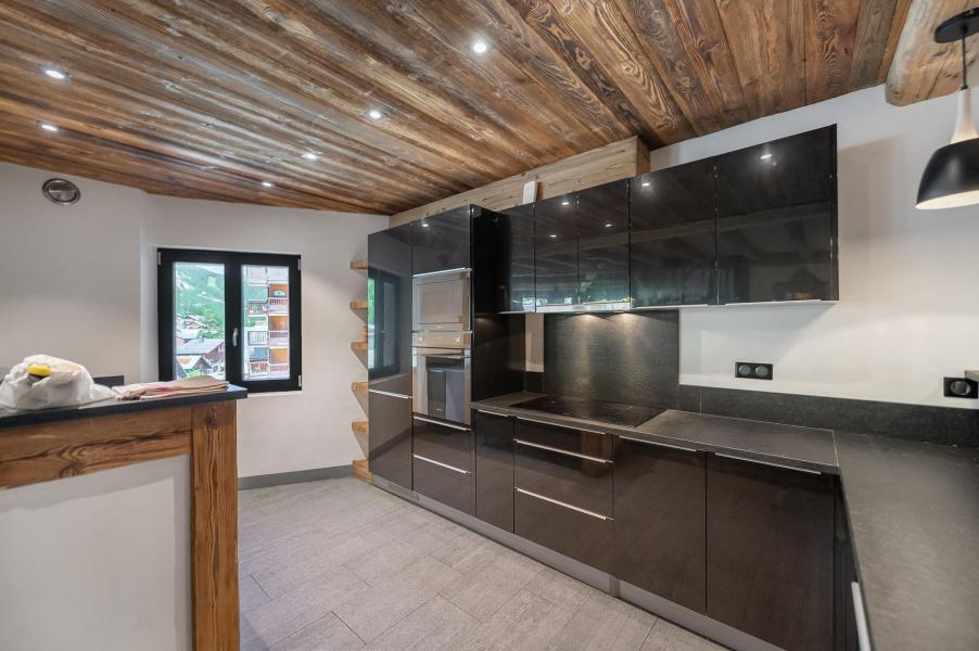 Rent in ski resort 5 room apartment 8 people (43) - Résidence Savoie - Val d'Isère - Kitchen