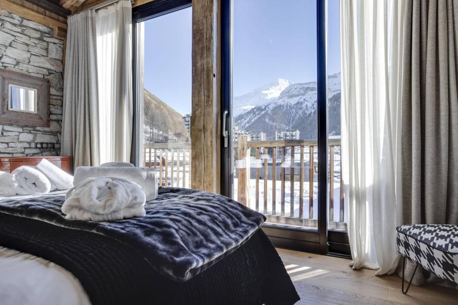 Skiverleih 6 Zimmer Maisonettewohnung für 10 Personen (52) - Résidence Savoie - Val d'Isère - Schlafzimmer