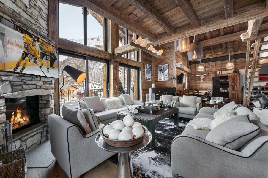 Rent in ski resort 6 room duplex apartment 10 people (52) - Résidence Savoie - Val d'Isère - Plan