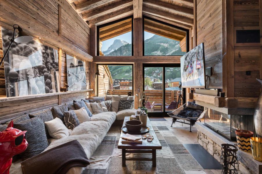 Alquiler al esquí Apartamento dúplex 5 piezas 10 personas (41) - Résidence Savoie - Val d'Isère
