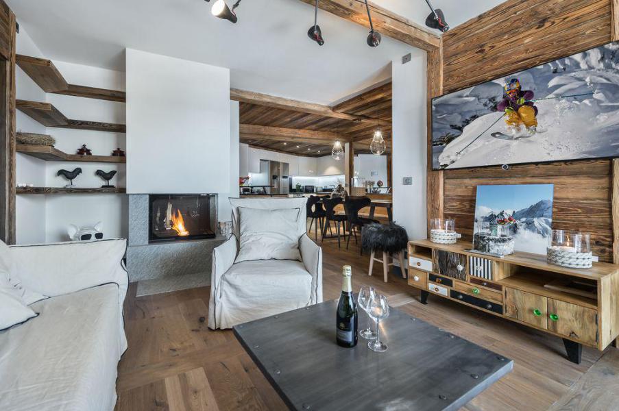 Alquiler al esquí Apartamento 5 piezas para 8 personas (42) - Résidence Savoie - Val d'Isère - Estancia