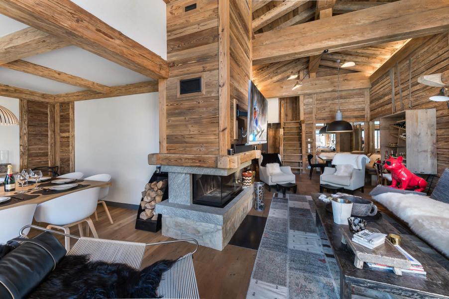 Alquiler al esquí Apartamento dúplex 5 piezas 10 personas (41) - Résidence Savoie - Val d'Isère - Apartamento