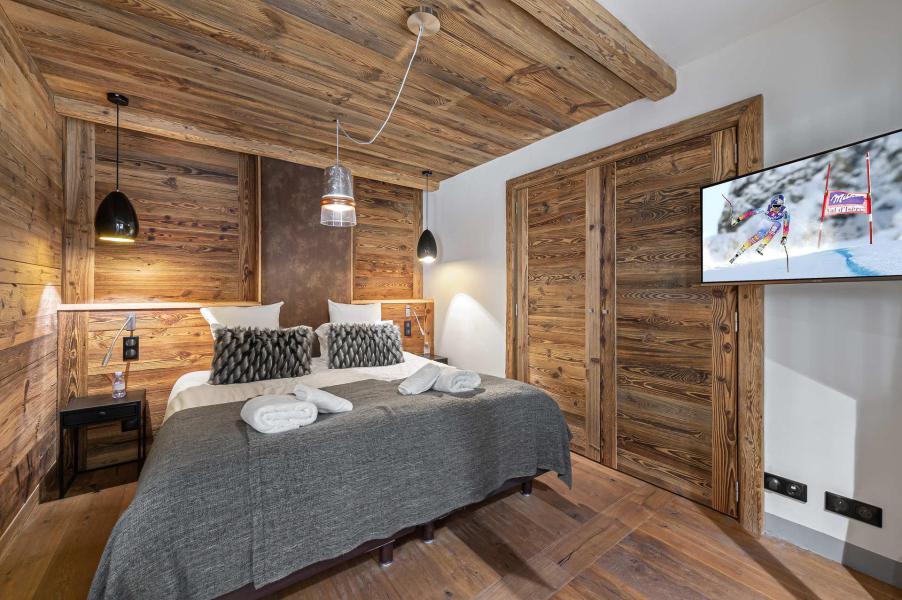 Ski verhuur Appartement 5 kamers 8 personen (43) - Résidence Savoie - Val d'Isère - Kamer