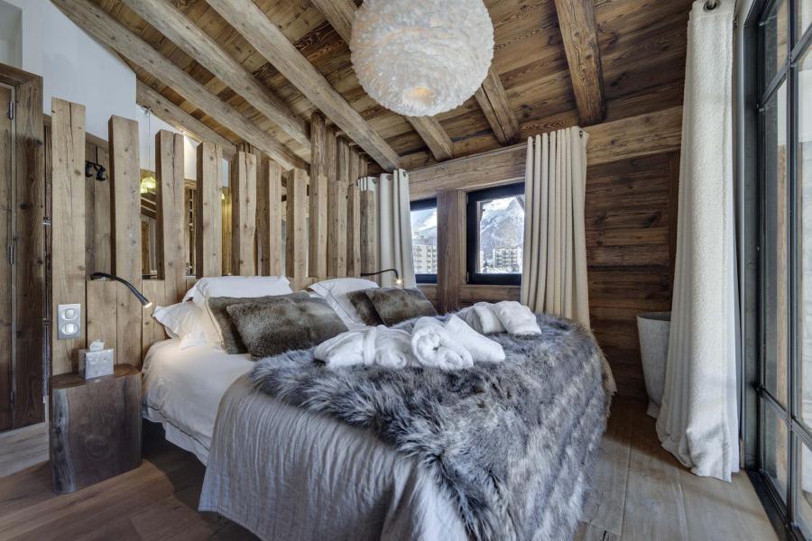 Ski verhuur Appartement duplex 6 kamers 10 personen (52) - Résidence Savoie - Val d'Isère - Kamer