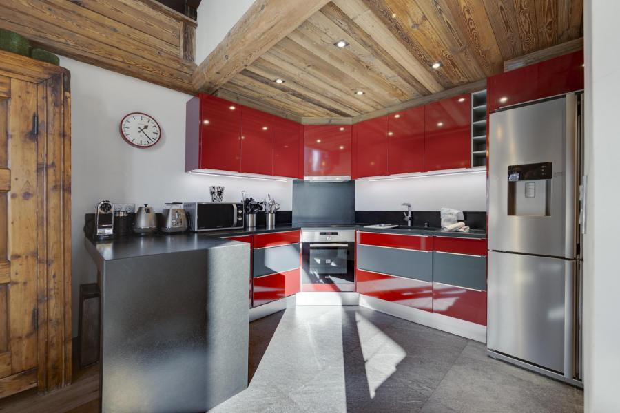 Location au ski Appartement duplex 6 pièces 10 personnes (52) - Résidence Savoie - Val d'Isère - Cuisine