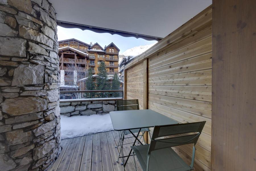 Аренда на лыжном курорте Квартира студия кабина для 4 чел. (12) - Résidence Télémark - Val d'Isère - зимой под открытым небом