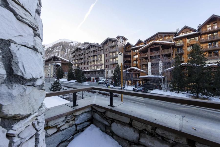 Rent in ski resort Studio cabin 4 people (12) - Résidence Télémark - Val d'Isère - Winter outside