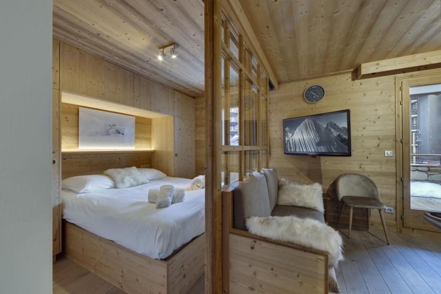 Ski verhuur Studio cabine 4 personen (12) - Résidence Télémark - Val d'Isère - Kamer