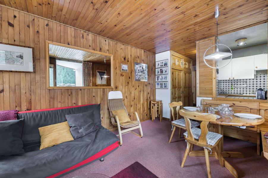 Skiverleih 3-Zimmer-Appartment für 6 Personen (23) - Résidence Thovex - Val d'Isère - Wohnzimmer