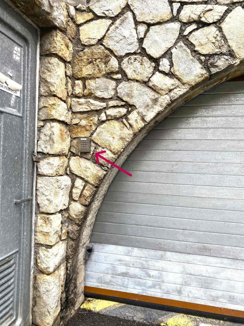Location au ski Saint Michel - Val d'Isère - Garage