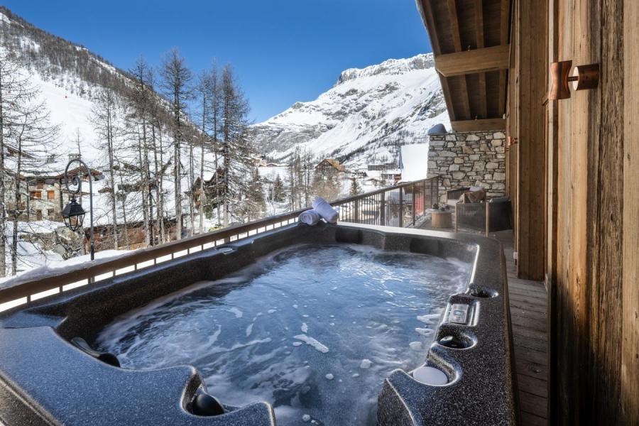 Rent in ski resort 5 room apartment cabin 10-12 people (S4) - Silverstone - Val d'Isère - Jacuzzi